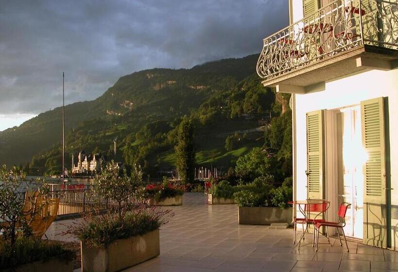 בית מלון כפרי Terrasse Am See