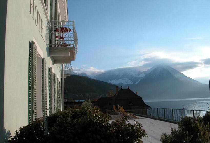 בית מלון כפרי Terrasse Am See