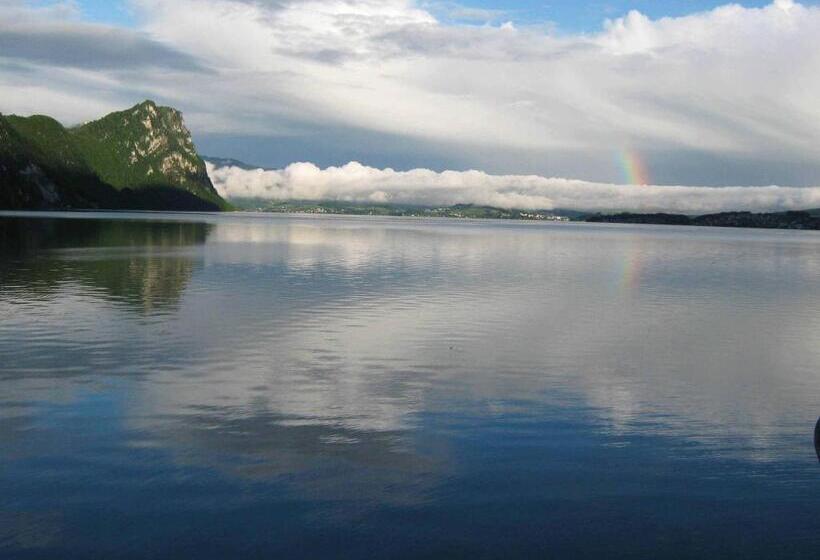 בית מלון כפרי Terrasse Am See