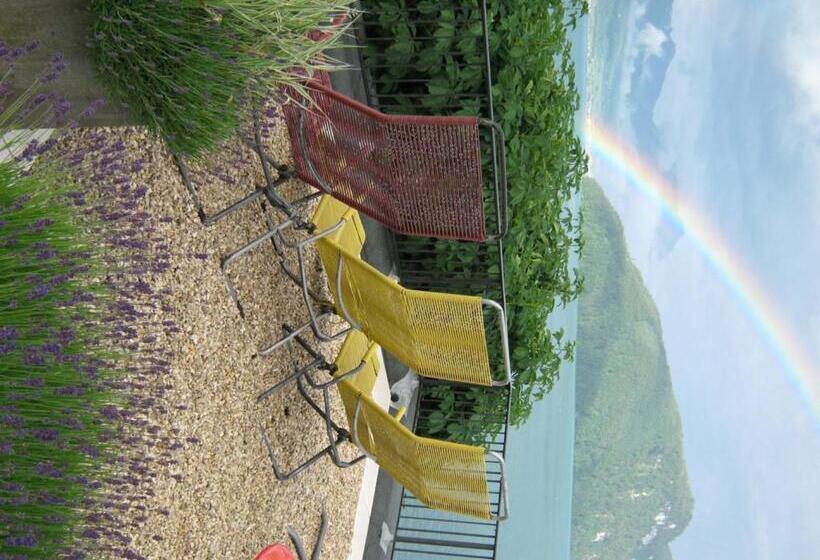 בית מלון כפרי Terrasse Am See