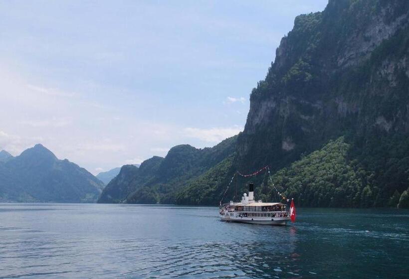 בית מלון כפרי Terrasse Am See