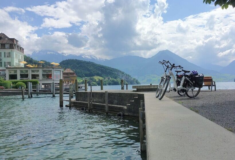 בית מלון כפרי Terrasse Am See