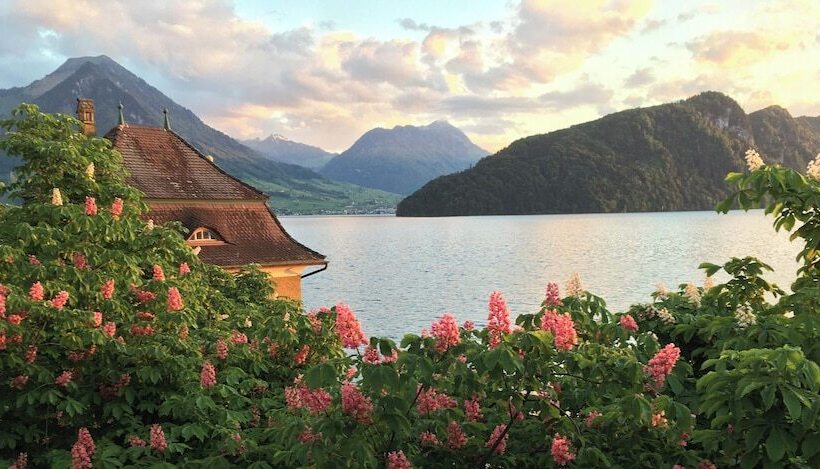 בית מלון כפרי Terrasse Am See