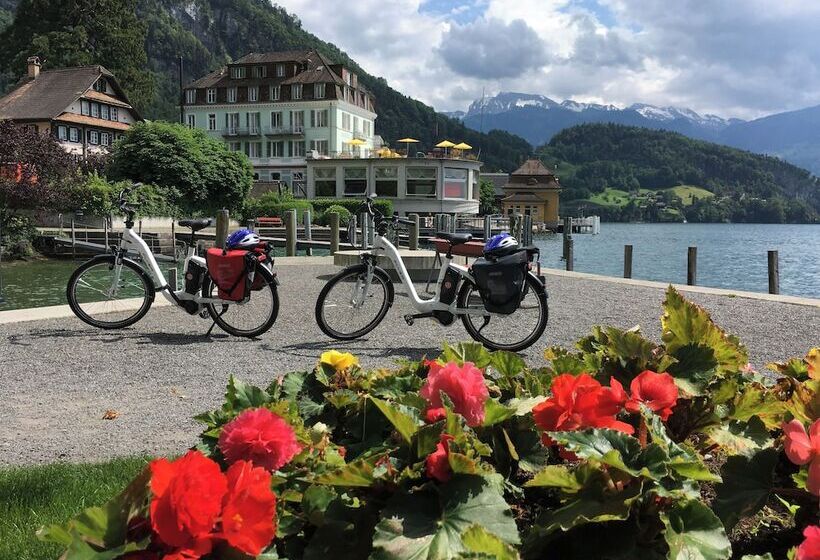 בית מלון כפרי Terrasse Am See