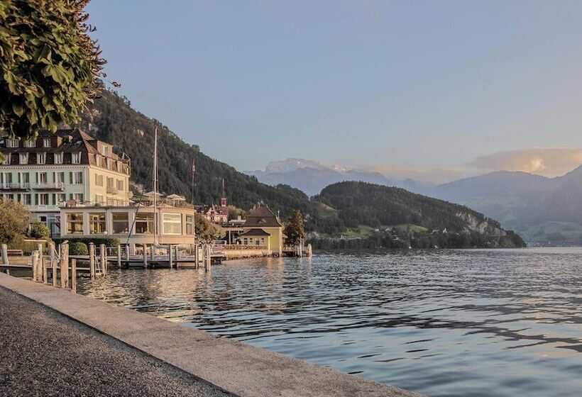 בית מלון כפרי Terrasse Am See