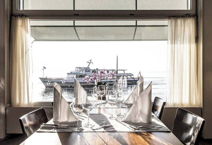 בית מלון כפרי Terrasse Am See