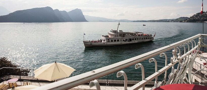 בית מלון כפרי Terrasse Am See