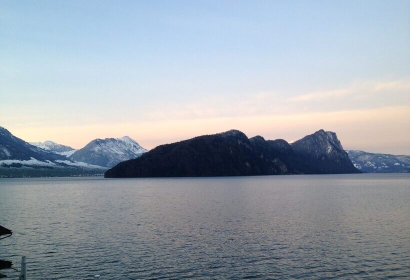 בית מלון כפרי Terrasse Am See