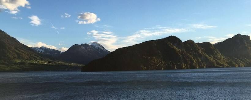 בית מלון כפרי Terrasse Am See