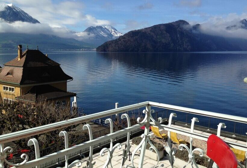 בית מלון כפרי Terrasse Am See