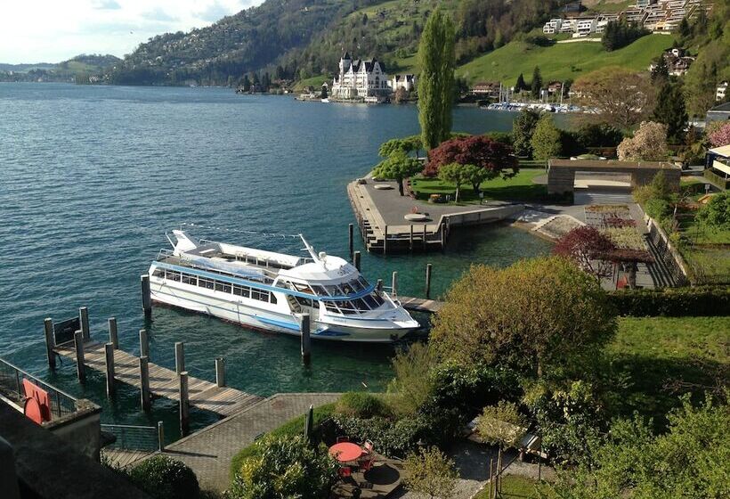 בית מלון כפרי Terrasse Am See