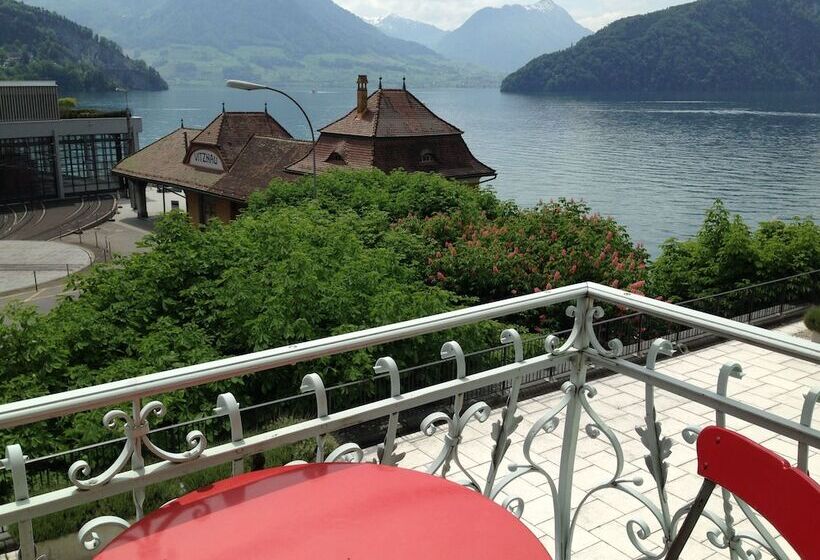 בית מלון כפרי Terrasse Am See