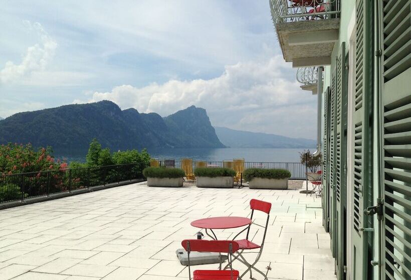 בית מלון כפרי Terrasse Am See