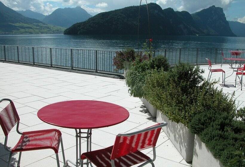 בית מלון כפרי Terrasse Am See