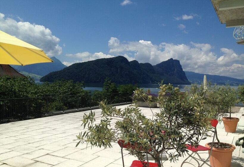 בית מלון כפרי Terrasse Am See