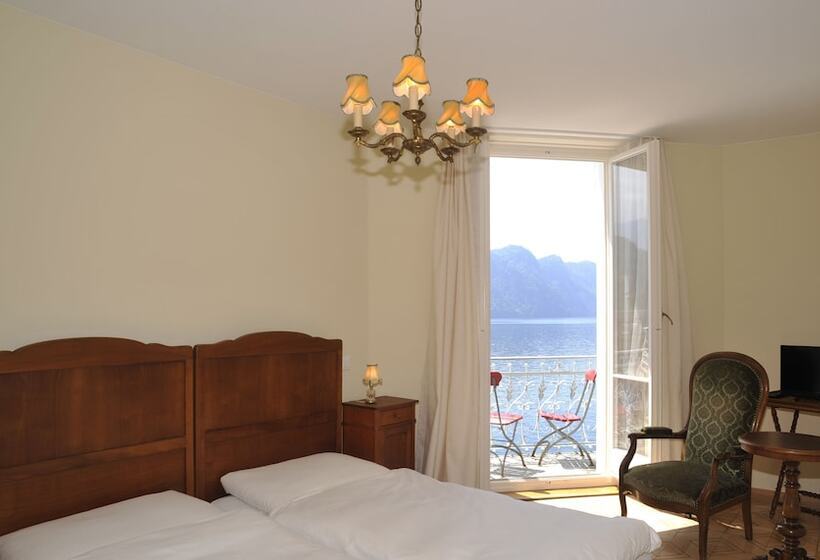 בית מלון כפרי Terrasse Am See