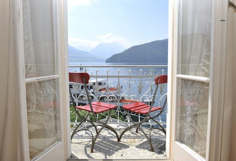 בית מלון כפרי Terrasse Am See