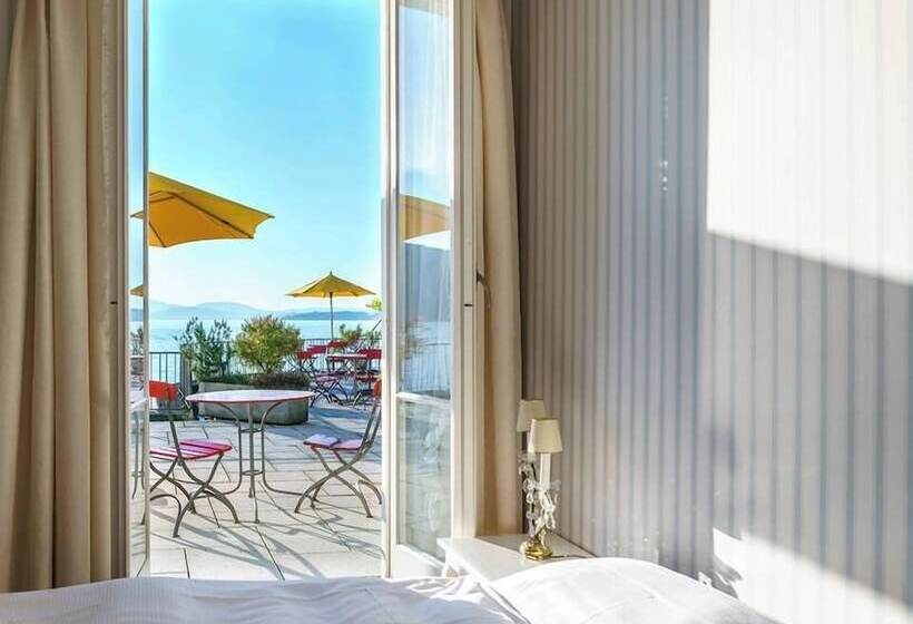 בית מלון כפרי Terrasse Am See