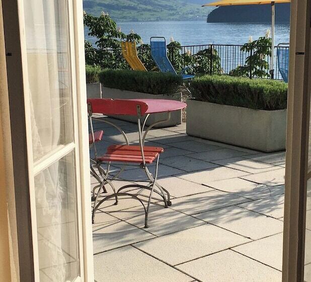 בית מלון כפרי Terrasse Am See