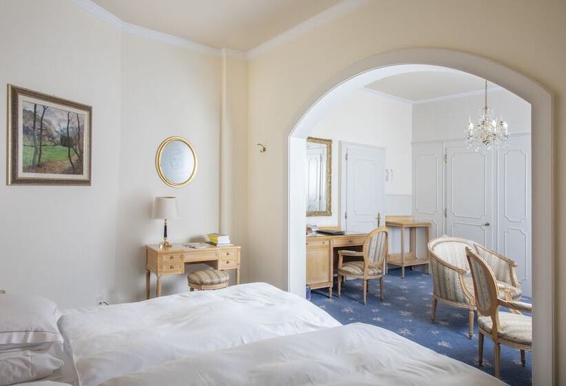 Отель Victoria Glion