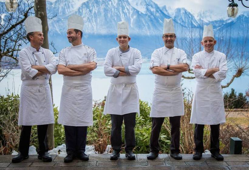 Отель Victoria Glion