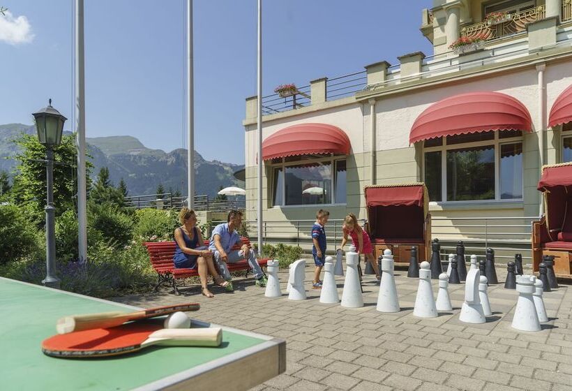 酒店 Victoria Lauberhorn Wengen