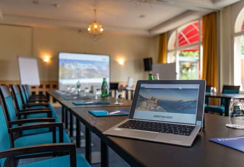 酒店 Victoria Lauberhorn Wengen