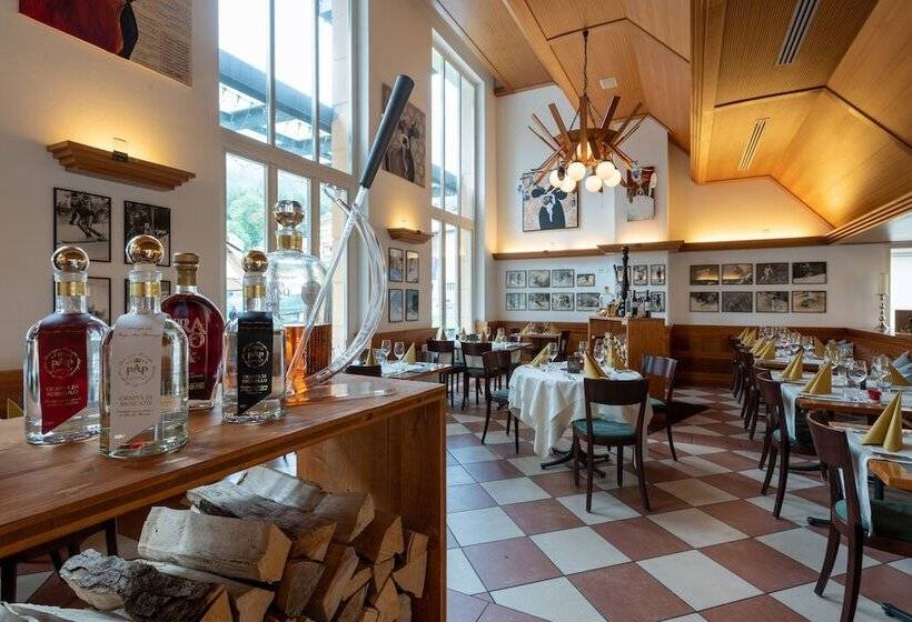 酒店 Victoria Lauberhorn Wengen