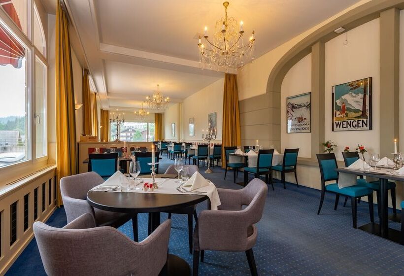 酒店 Victoria Lauberhorn Wengen