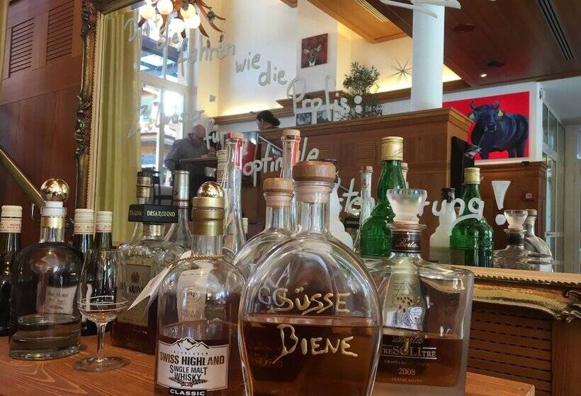 酒店 Victoria Lauberhorn Wengen