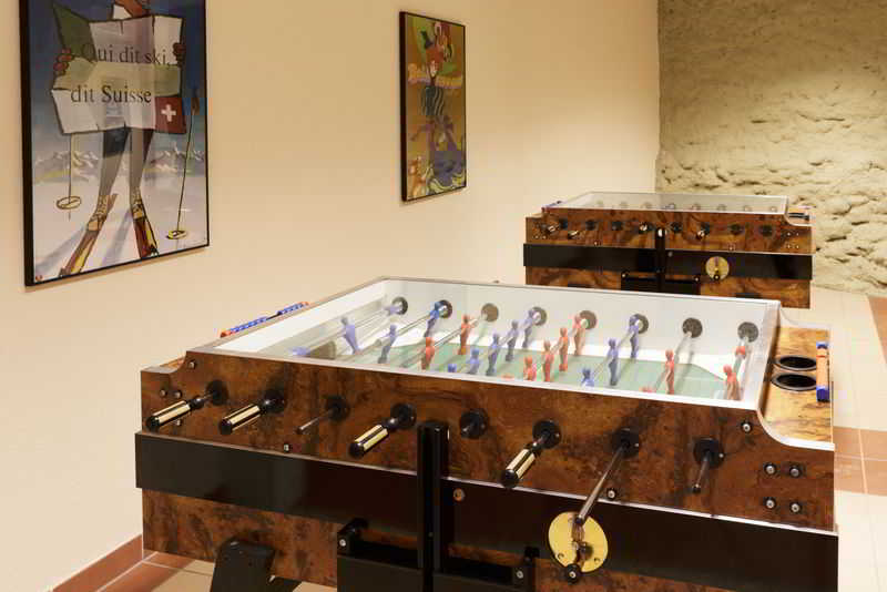 酒店 Victoria Lauberhorn Wengen