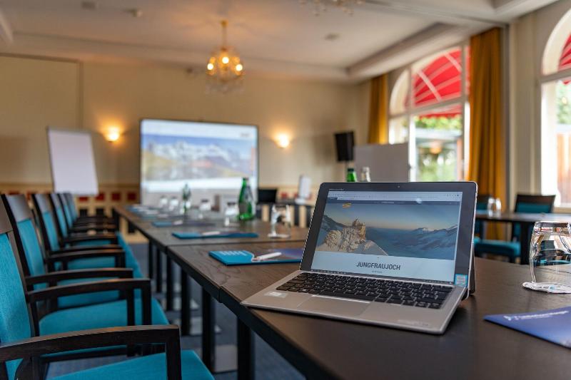 酒店 Victoria Lauberhorn Wengen