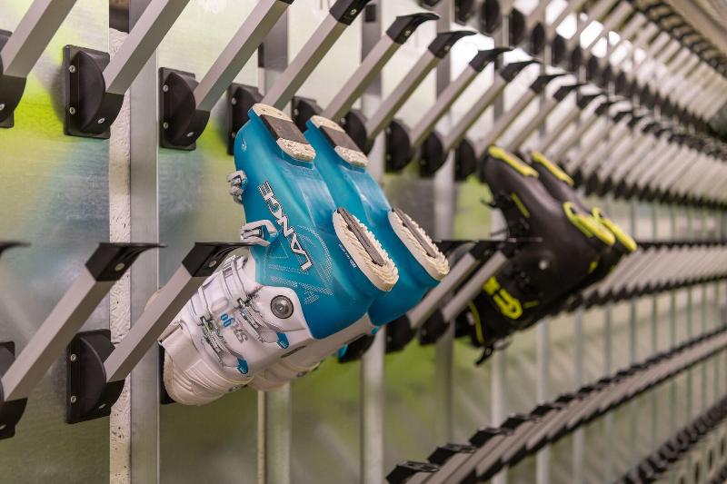 酒店 Victoria Lauberhorn Wengen