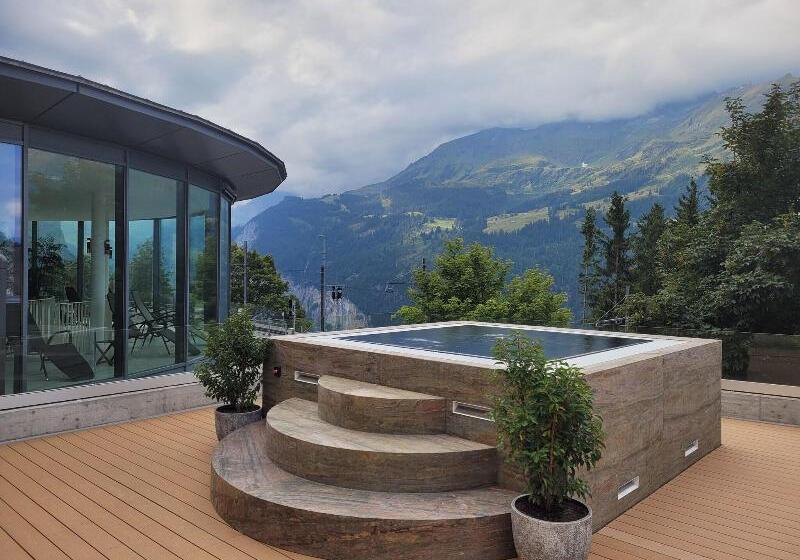 酒店 Victoria Lauberhorn Wengen