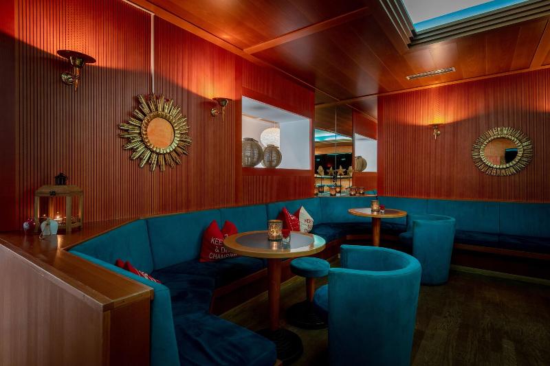 酒店 Victoria Lauberhorn Wengen