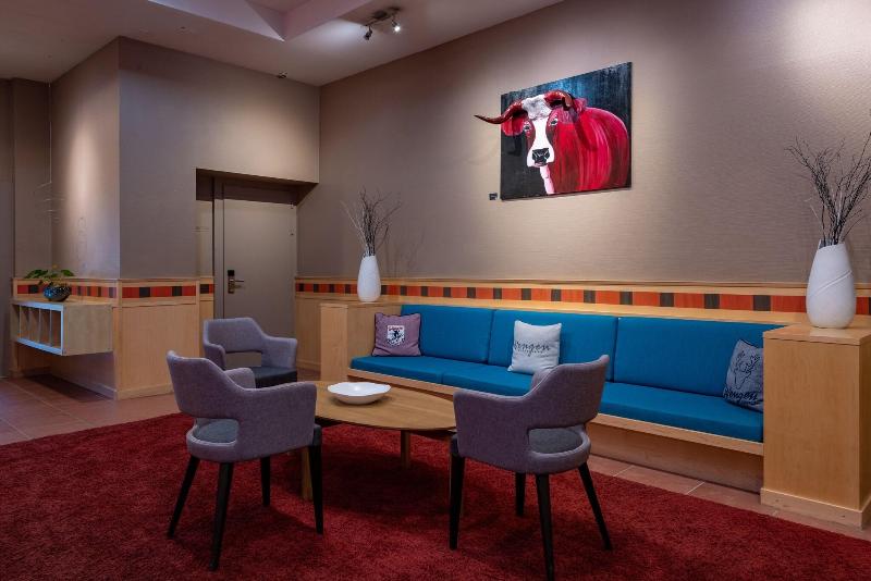 酒店 Victoria Lauberhorn Wengen