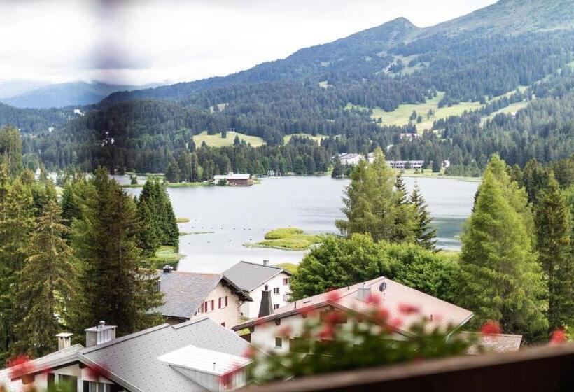 Отель Waldhaus Am See