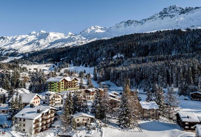 ホテル Waldhaus Am See