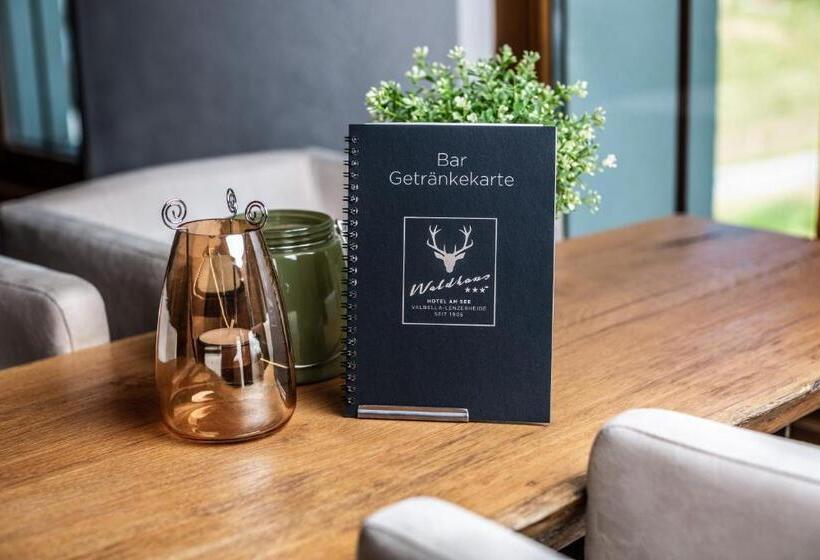 Отель Waldhaus Am See