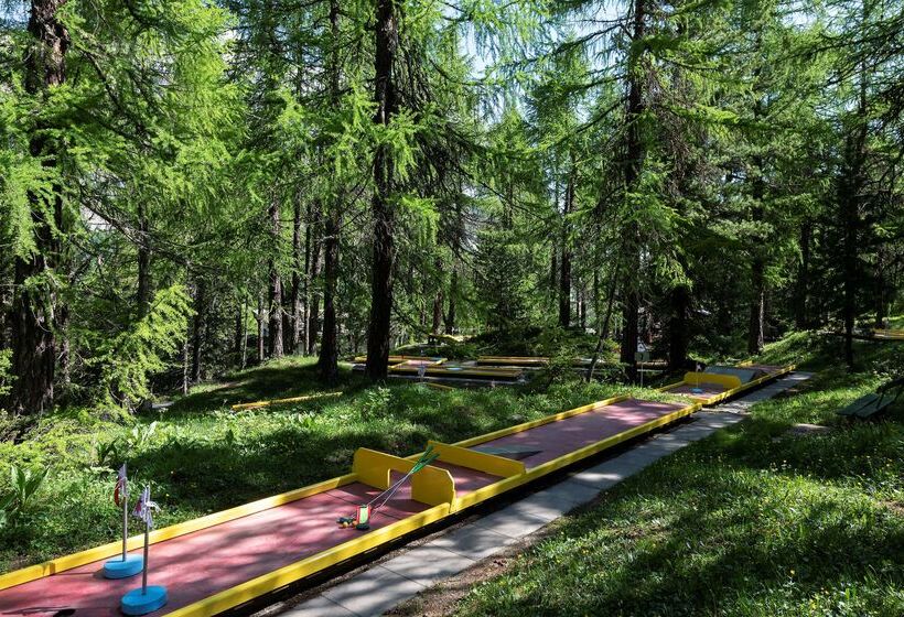 酒店 Waldhaus Sils