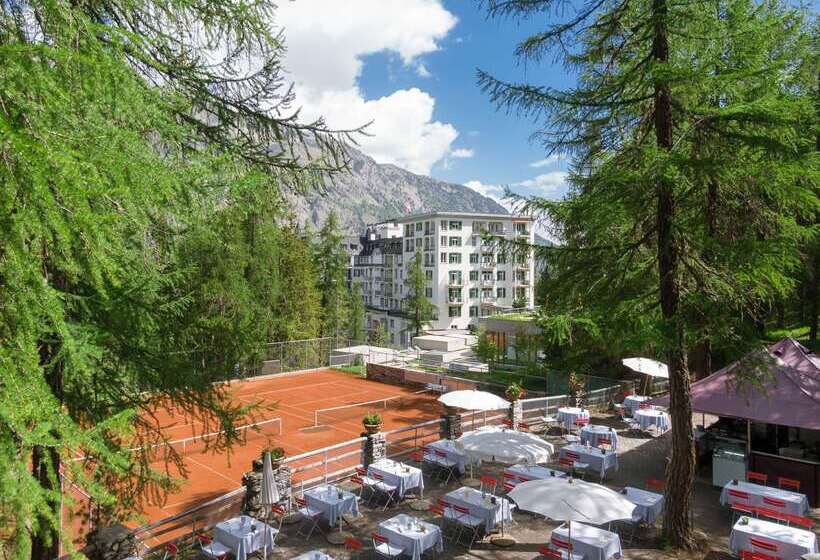 酒店 Waldhaus Sils