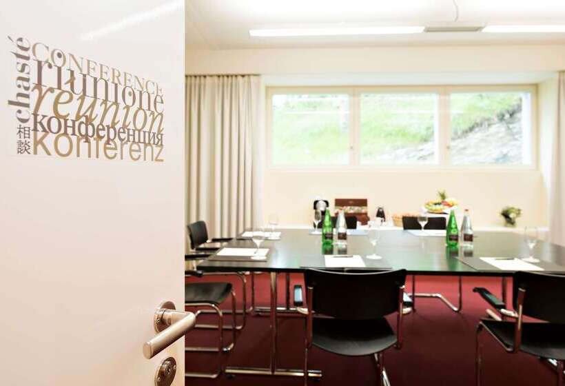 酒店 Waldhaus Sils