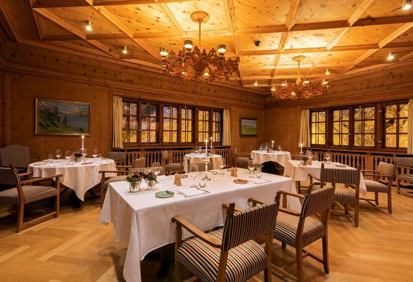 酒店 Waldhaus Sils