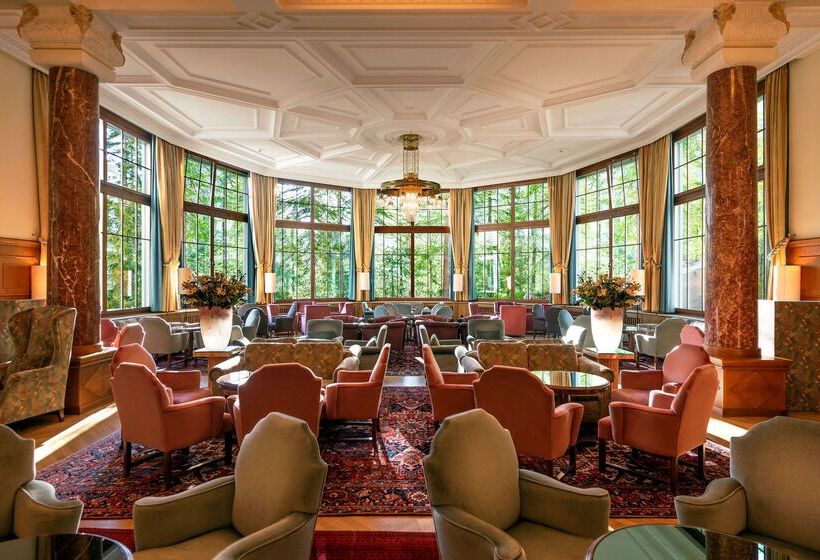 酒店 Waldhaus Sils