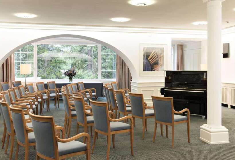 酒店 Waldhaus Sils