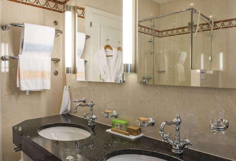 酒店 Waldhaus Sils