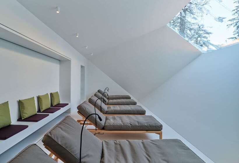 酒店 Waldhaus Sils