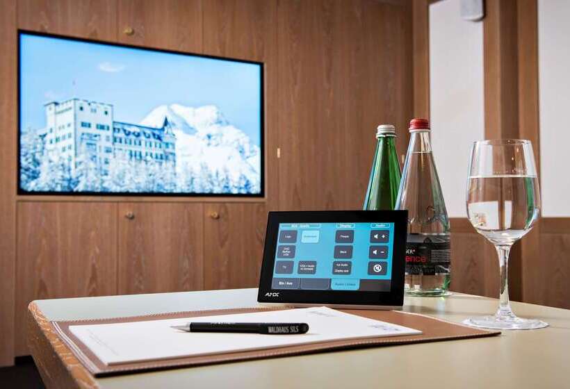 酒店 Waldhaus Sils