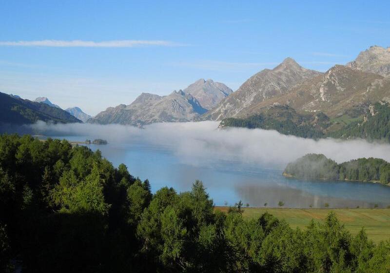 ホテル Waldhaus Sils