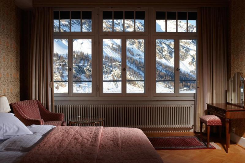 酒店 Waldhaus Sils